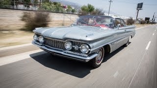 1959 Oldsmobile Super 88  Jay Lenos Garage [upl. by Cadel]