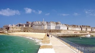 St Malo  Gateway to Brittany  France Destination Guide [upl. by Hawker]