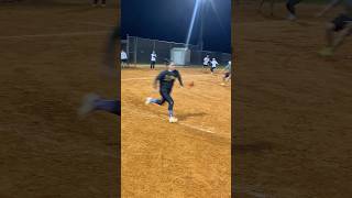 Kickball nice bunt 484 kickball sports league kick espn catch [upl. by Bord388]