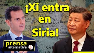 China refuerza a Bashar al Asad [upl. by Hootman]