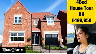 Explore The Stunning Acacia Model Home In Leeds By Evans Homes In The Uk [upl. by Arrakat144]