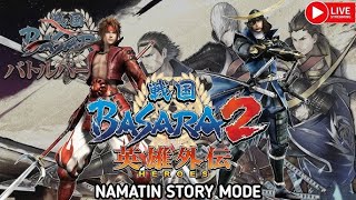 LIVE Main Sengoku Basara 2 Heroes PS 2  Sengoku Basara 2 Heroes Indonesia [upl. by Enerak]