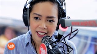 Kakai Bautista covers quotBakit Nga Ba Mahal Kitaquot LIVE on Wish 1075 Bus [upl. by Lladnew]