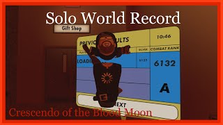 Well Its not the best Crescendo Solo World Record 1046 [upl. by Majka358]