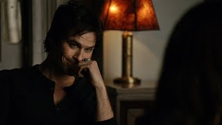 TVD 6x11  Elena invites Damon on a date  Delena Scenes HD [upl. by Delamare]