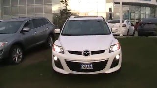 2011 Mazda CX7 Startup Engine amp In Depth Tour [upl. by Minni]