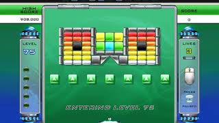 Blasterball 3 Levels 74 75 and 76  Bonus Level [upl. by Ahsinned740]