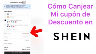 Cómo utilizar mis CUPONES DE DESCUENTO de SHEIN 😉🥳😍 y AHORRAR más DINERO 💵 [upl. by Ennovad]