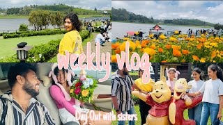 ගෙවුණු ලස්සන දවස් 🌨️💐🌈නංගිලා එක්ක vlog එකක් ඉල්ලුව අයට  අවීගෙන් හම්බුන surprise එක adayinmylife [upl. by Salome73]