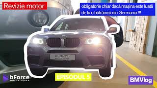 Revizie motor BMW X3 F25 20d 177cai N47 2014 [upl. by Ardnnek]