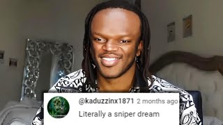 A Snipers Dream Remix  KSIs Forehead [upl. by Hairam243]