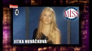 Česká Miss 2011 medailonek  10 Jitka Nováčková [upl. by Settle728]