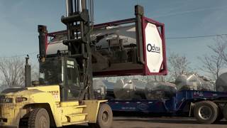 Odyssey Logistics  Chemical Bulk Intermodal ISO Tank Overview [upl. by Poll]