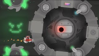 Boss 4 Laser Eye 100 Demon by Xender Game 1 Coin  Geometry Dash 211 [upl. by Temp]