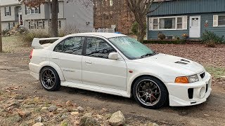 400HP Evo 5 First Drive UNREAL [upl. by Ahsiket411]