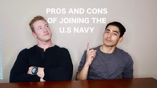 PROS and CONS of JOINING THE NAVY ft Austen Alexander [upl. by Aletha]