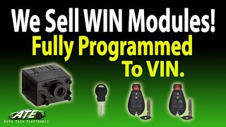 ReplacingInstalling WIN Modules Dodge Ram 2012 Also 2009 2010 2011 [upl. by Esteban514]