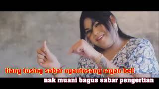 Gek Teplon  Bedak Uli Bangli karaoke Official music video [upl. by Kalam]