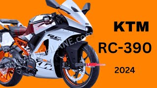 2024 KTM RC 390 Production Design Spied🔥Comes with New LCPT Engine [upl. by Abil]