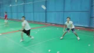 Meet the Double Down Man Part 27 Badminton [upl. by Noda]