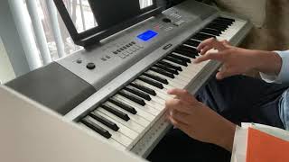 The Fresh Beat Band Theme Song  Piano Tutorial Yamaha [upl. by Bren933]