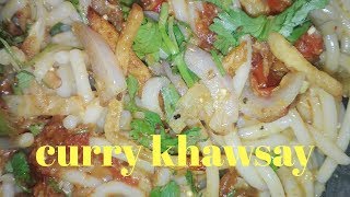 curry khawsa recipe curry khawsay recipe  2019 khausa  kitchen tarka [upl. by Eceerahs]