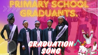 Graduation Song By Primary School Graduands [upl. by Mandel665]