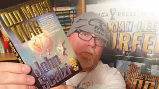 OLD MANS WAR  John Scalzi  Book Review  Brian Lee Durfee spoiler free [upl. by Keelin]