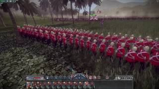 Napoleon Total War  ZULU Mod  Battle of Rorkes Drift [upl. by Kalle231]