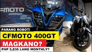 CFMoto GT400  Price and Specs [upl. by Cannon]