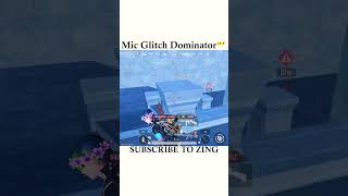 Mic Glitch Dominator 😷 bgmi shorts shortsfeed bgmishorts pubgmobile [upl. by Iveel]