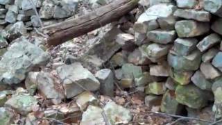 Native American Cairn in Montour County PA [upl. by Woehick]