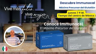 Descubre Immunocal [upl. by Anait]