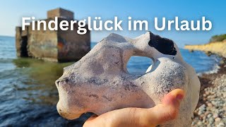 Ich hatte Finderglück  Fossilien suchen an der Ostsee [upl. by Subak]