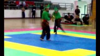 JUARA SILAT TEMPUR PUTERA NEGERI SARAWAK 2007  SMK Siburan [upl. by Ame846]