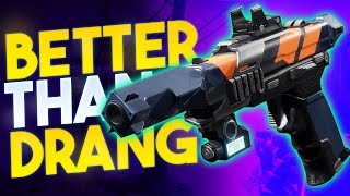 DRANG 20 The Best PvP Sidearm In Destiny 2 Buzzard God Roll [upl. by Ramoh919]