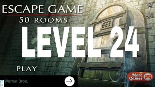 Escape Game 50 Rooms 2 Level 24 Walkthrough [upl. by Pelagias]