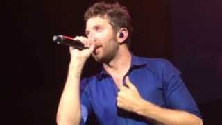 Brett Eldredge quotJust A Tastequot in KC [upl. by Sanburn170]