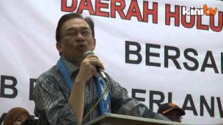 Kalau lawan Chong Wei Anwar mengaku kalah [upl. by Yhtamit160]