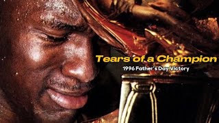 Tears of a Champion Michael Jordan’s 1996 Father’s Day Victory [upl. by Tare]