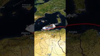 Saudia to Belgium cargo ship route generalcargoship history 10millionshortviews [upl. by Abroms]