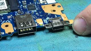 Lenovo Laptop Charger  Adapter  RepairingFix USB Connector not ChargeWire Related Problem Fix [upl. by Downing]