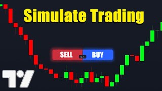 How to Paper Trade in TradingView Beginner Tutorial [upl. by Pruchno]