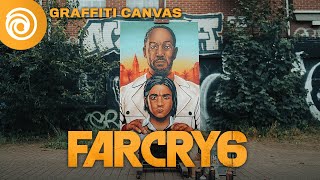 Far Cry 6 Wat vinden jullie van dit unieke graffiti canvas [upl. by Blackington]