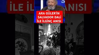 ARA GÜLERİN SALVADOR DALİ İLE İLGİNÇ ANISI salvadordali sanat painter painting [upl. by Klehm731]