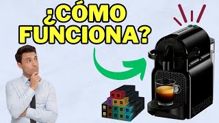 ☕🧐¿Cómo funciona la Cafetera Nespresso INISSIA🧐☕ [upl. by Akenat83]