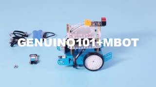 Makeblock mBot Robot amp Intel Genuino101 Development Board [upl. by Bernete]