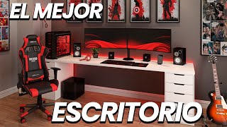 EL MEJOR ESCRITORIO GAMER┋CALIDADPRECIO 2022 [upl. by Atirabrab]