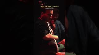 sitar for mental health Rishabh rikhiram sharmaexplore sitara classicalmusic melody sangeet [upl. by Einnep]