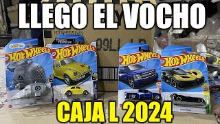 Conviene comprar la caja L 2024 de hot wheels   UNBOXING CAJA L 2024 [upl. by Relyks]